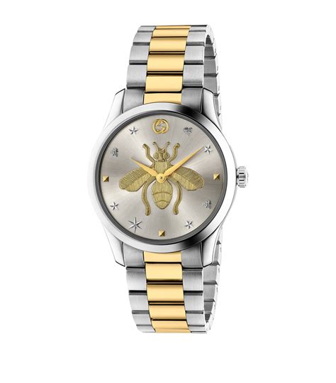 gucci bee shows|Gucci g timeless bee watch.